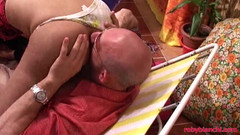 Topax Shemale Production: Omar Galanti Kommt in Den Arsch Einer Transe