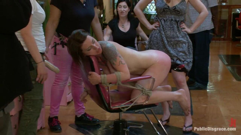 Public Disgrace by Kink: All Girl Society Disgrace