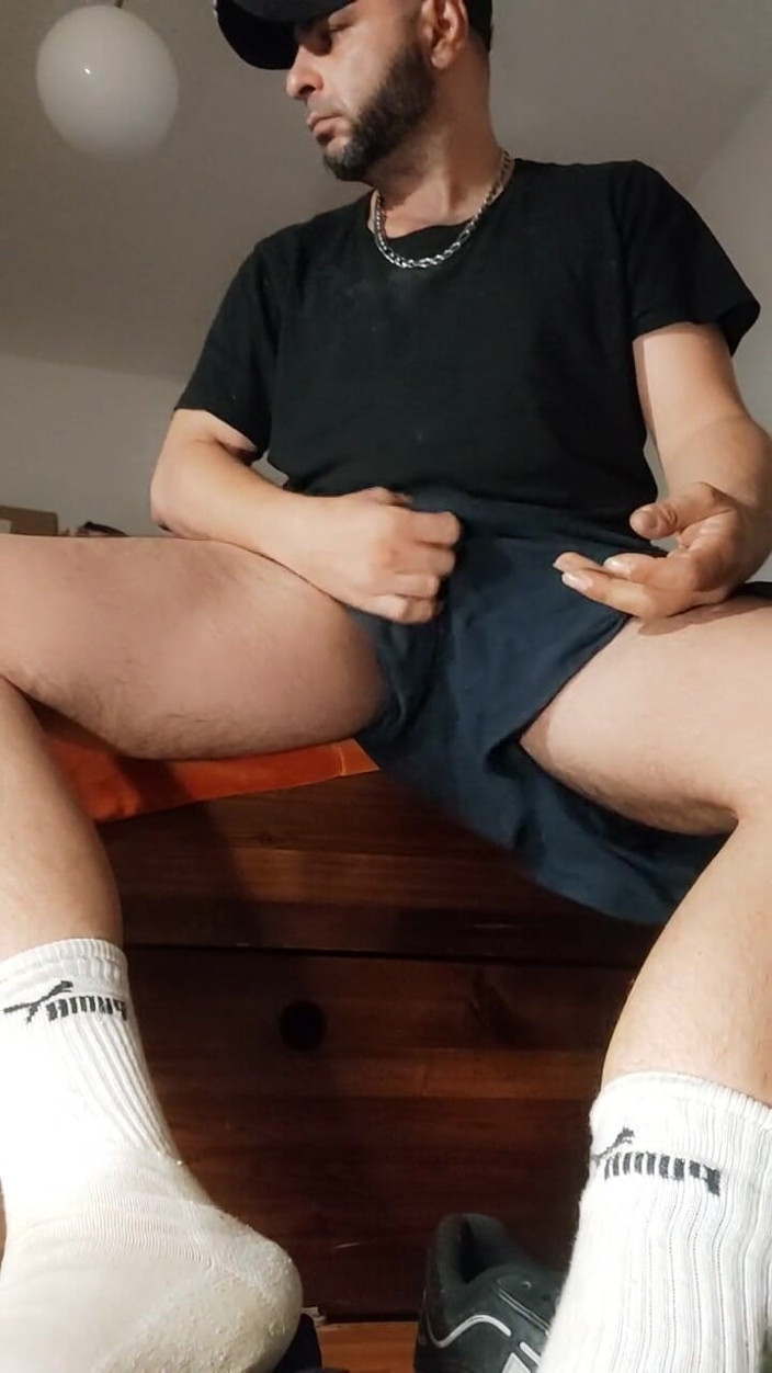 SmokedAlloy2: Dirtyjunkbro dihidupkan, main stoking kotor panas dan pancutan mani.