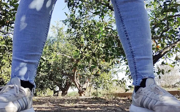 HornyMaria96: Pee Compilation in Public Places