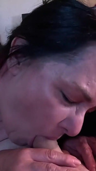 This Amateur MILF Sucks Cock Like a Pro. Blowjob POV