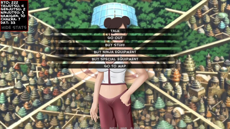 LoveSkySan69Real: Sarada Training V2.2 Part 7 Story by Loveskysan69