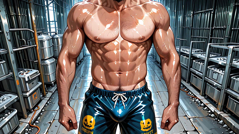 Erotic Man: Ai персонажі з м'язами без сорочки