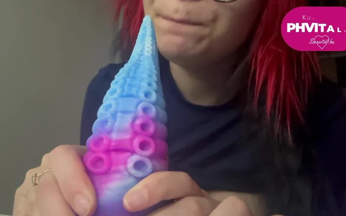 AmayaMori: Stepsister Dildo Test