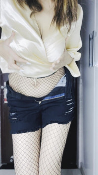 Lust in Lingerie: a Stocking Strip Tease