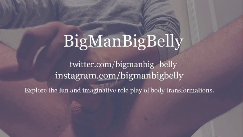 BigManBigBelly: Verwöhnen sie im regen