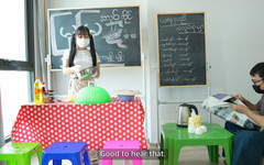 Mya Mya: Myanmar obchod se saláty