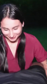 Serious Sex L Garden with Busty Maledo in My House!