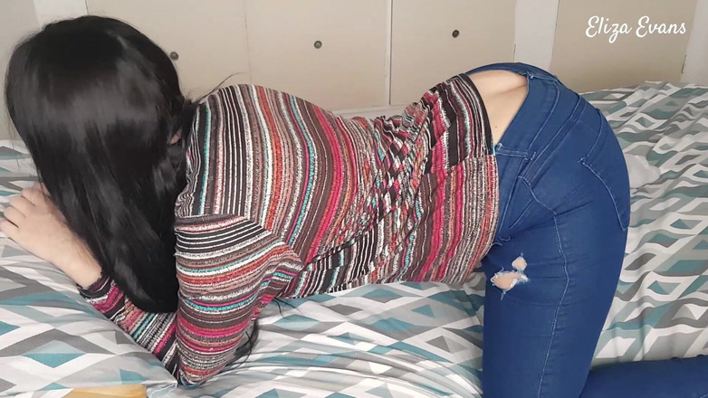 ElizaEvans: Wrong Bed! I Fucked My Stepsister's Best Friend and Recorded...
