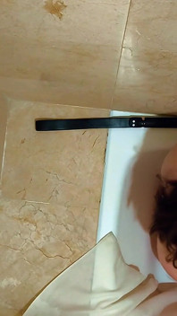 My Stepbrother Caught Me in the Bathroom Masturbating Until I Ejaculated.