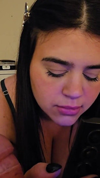 I Suck Your Tiny Dick While Thinking About His Huge Cock
