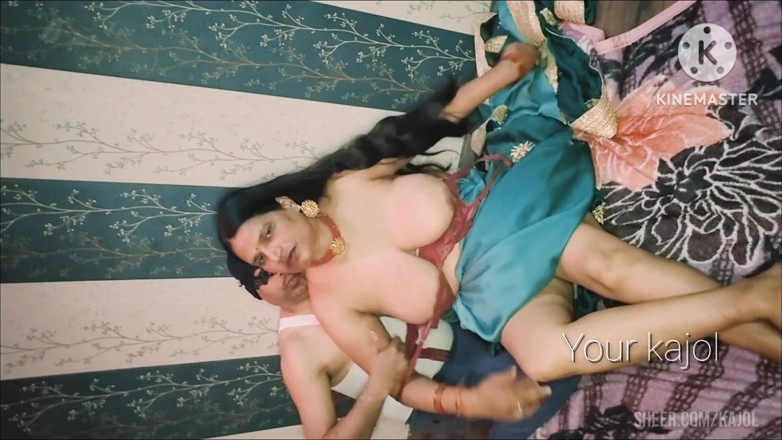 Lustykajolbhabhi: Zlato miluji můj Kajol Bhabhi