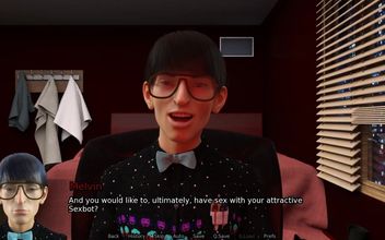 Femdom Blowjob + Ass Tongue Fuck- Sexbot #2- Gameplay