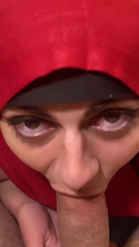 Facial Cumshot Blowjob Arab Wife Mia Niqab