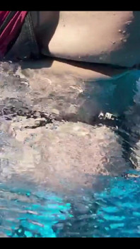 A Little Pool Tease for You