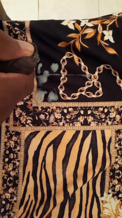 Black guy: 彼女のドレスにヒューザーメン