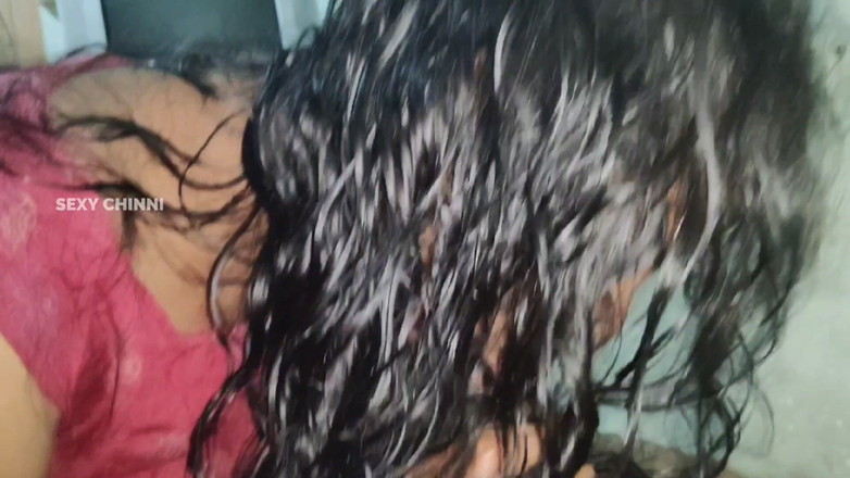 Sexy chinni: Tvrdé šukání mé sexy manželky na koni na mém péru