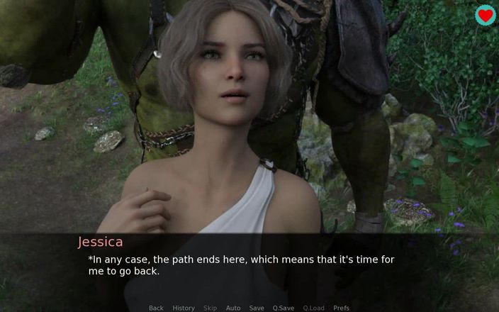 Dirty GamesXxX: サキュバス契約:ブロンディは彼女の指を彼女の猫から遠ざけることができません-エピソード21