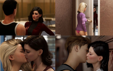 Adultgameplayvideos studio: Bayan Denvers - v0.1.2.5 - tam bölüm