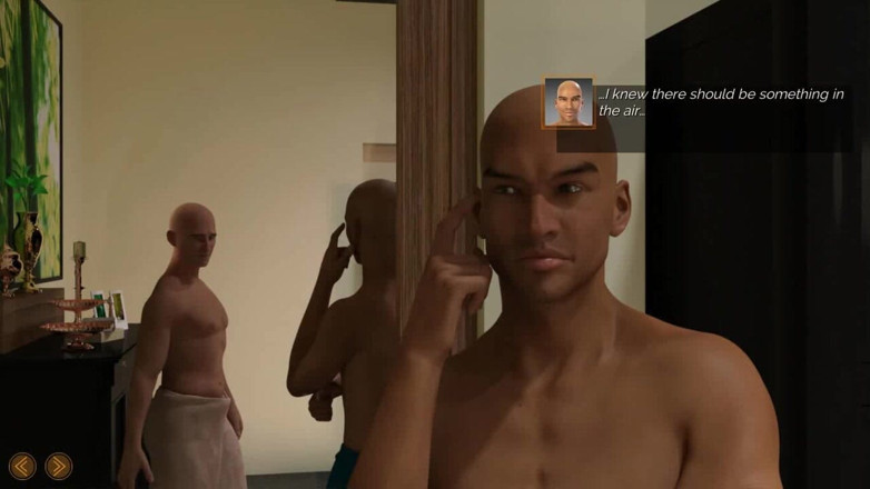 Dirty GamesXxX: 幸福的婚姻：水疗中的按摩和群交 第38集