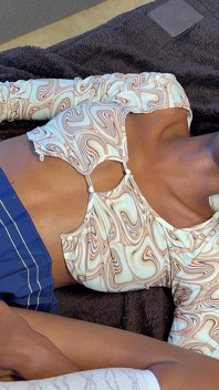 Creampie förtjänat - tillbaka från campus - fick bra betyg