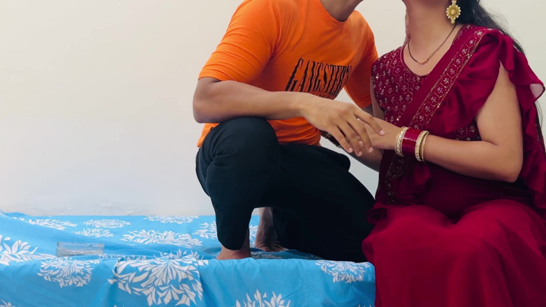 Hornycouple149: Cute Saree Bhabhi Gets Naughty with Her Devar for Rough...