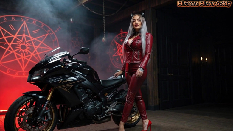 Goddess Misha Goldy: Dangerous Desire That Destroys You