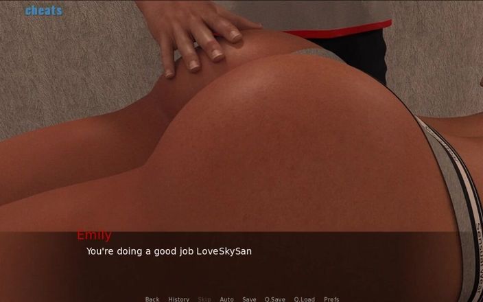 LoveSkySan69: Foot of the Mountains [v9.9] Part 7 Gameplay by Loveskysan69