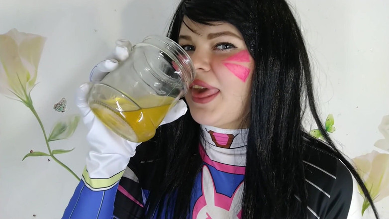 LizAngel: D.VA habe ich in das glas gepinkelt