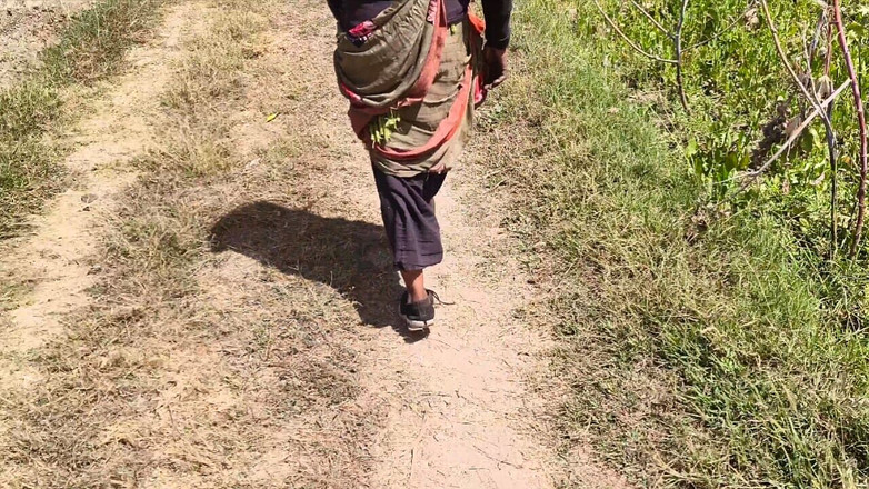 Desi janu: Dever Took Sister-in-law to the Farm and Had Sex