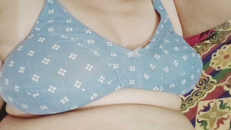 Alexander Robin: Playing with Boobs Alone at Home