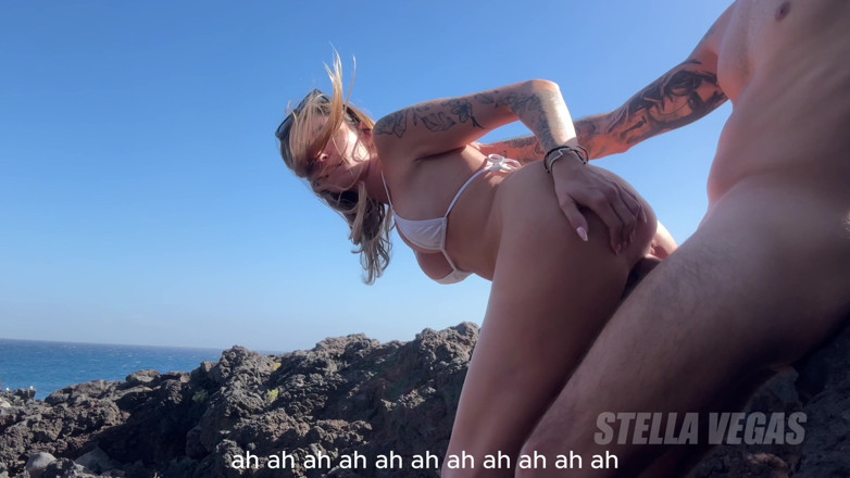 Stella Vegas: Трахнувся біля моря