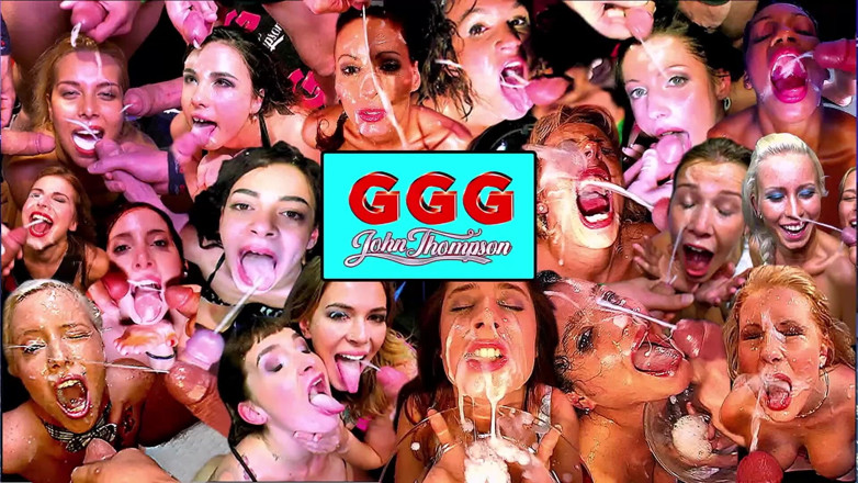 DEUTSCHLAN PORNO XXX: 익스트림 Ggg Bukkake 갱뱅에 사정하는 비