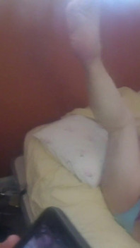 BBW plays with her pussy and does hot sloppy cock sucking!