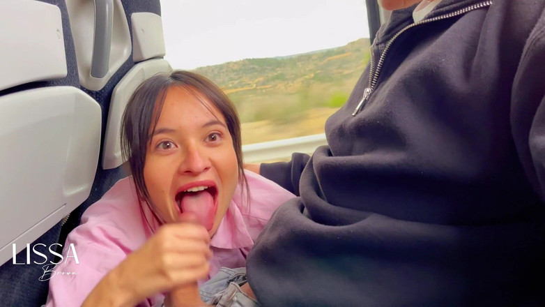 Lissa Brown: Mulut saya dengan kencing dan air maninya