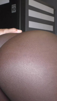 Best Ebony Teen Slut Fucked and Creampied in the Kitchen