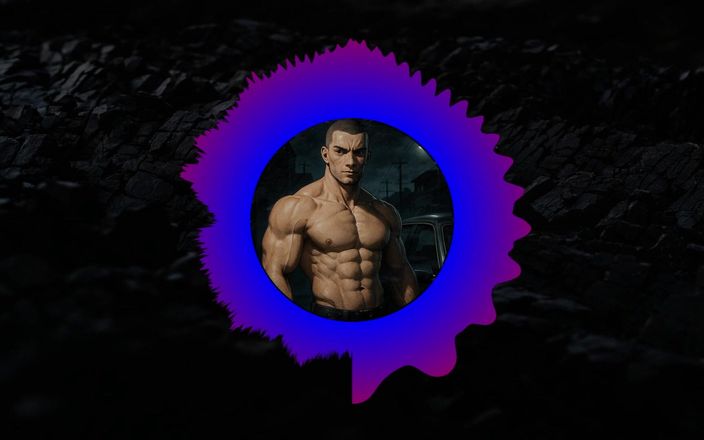 Erotic Man: Gay manlig stönande hett med avsugning ljud