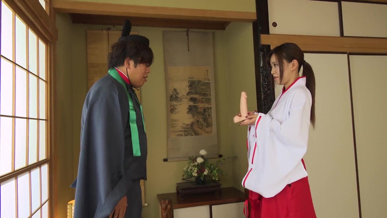 Caribbeancom: Cute teen geisha fucked hard