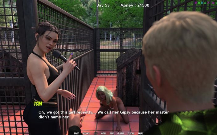 Porny Games: Lisa totalne dochodzenie! przez Dragofinder Studio -narzeczona zostaje zerżnięta w pracy 19