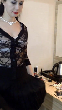วินเทจ คุณนายยั่วในถุงน่องสีน้ำตาล ตอนที่ 2 HD