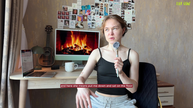 Kira Stone: Hur jag insåg att jag var lesbisk. Min första lesbiska...