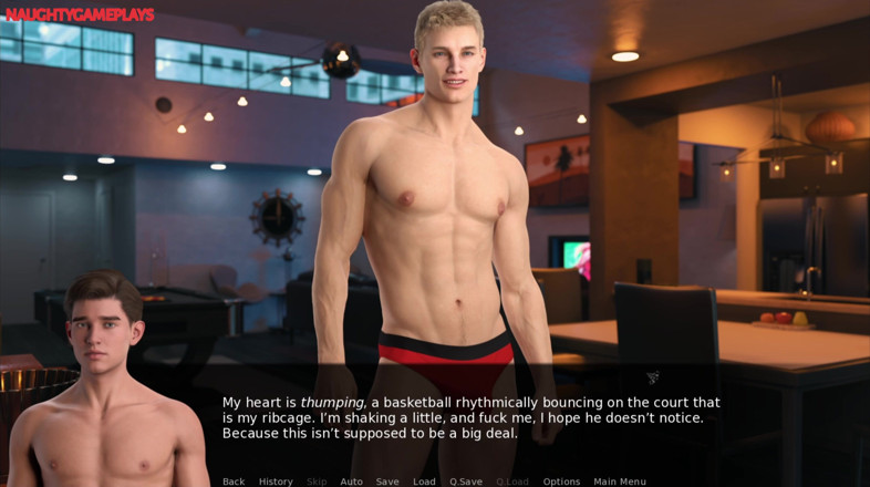 Naughty Gameplays Gay: Birinci sınıf beden eğitimi (bölüm 05) freshmenvn
