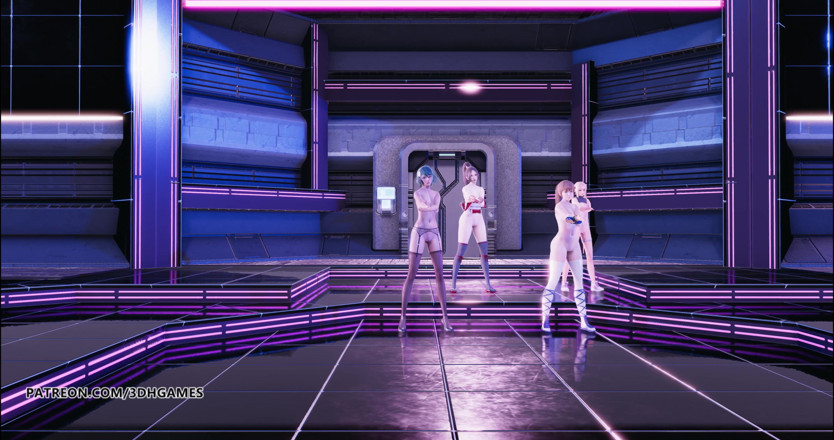 3D-Hentai Games: [MMD] Glide naked dance Marie Rose Mai Shiranui Tamaki Kasumi...