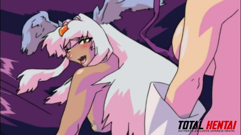 Total Hentai: Angel Blade - the Evil Queen Uses Her Massive Cock to...