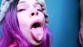 Fucked Beautiful 18 Years Old Teen Housewife in Throat