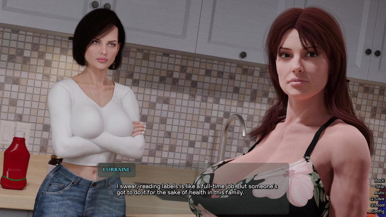 3D Cartoon Porn: Godson 3 - Max šuká Marnie první noci v jejím domě