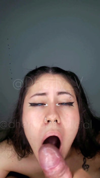 Dherlydoll Gets All the Cum Out of My Cock