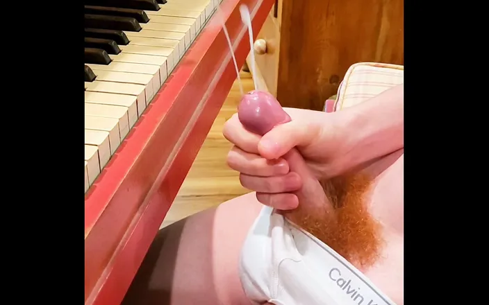 Dlight: Pervy Boy Cumming with His Drumstick
