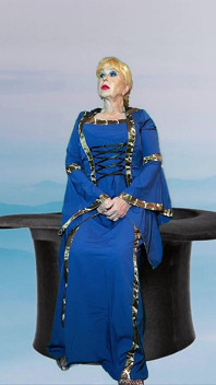 La abuela Carmen Angel s mágico consolador follando y orgasmos