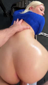 Il grande cazzo si allena per pawg Rharri rhound con jmac